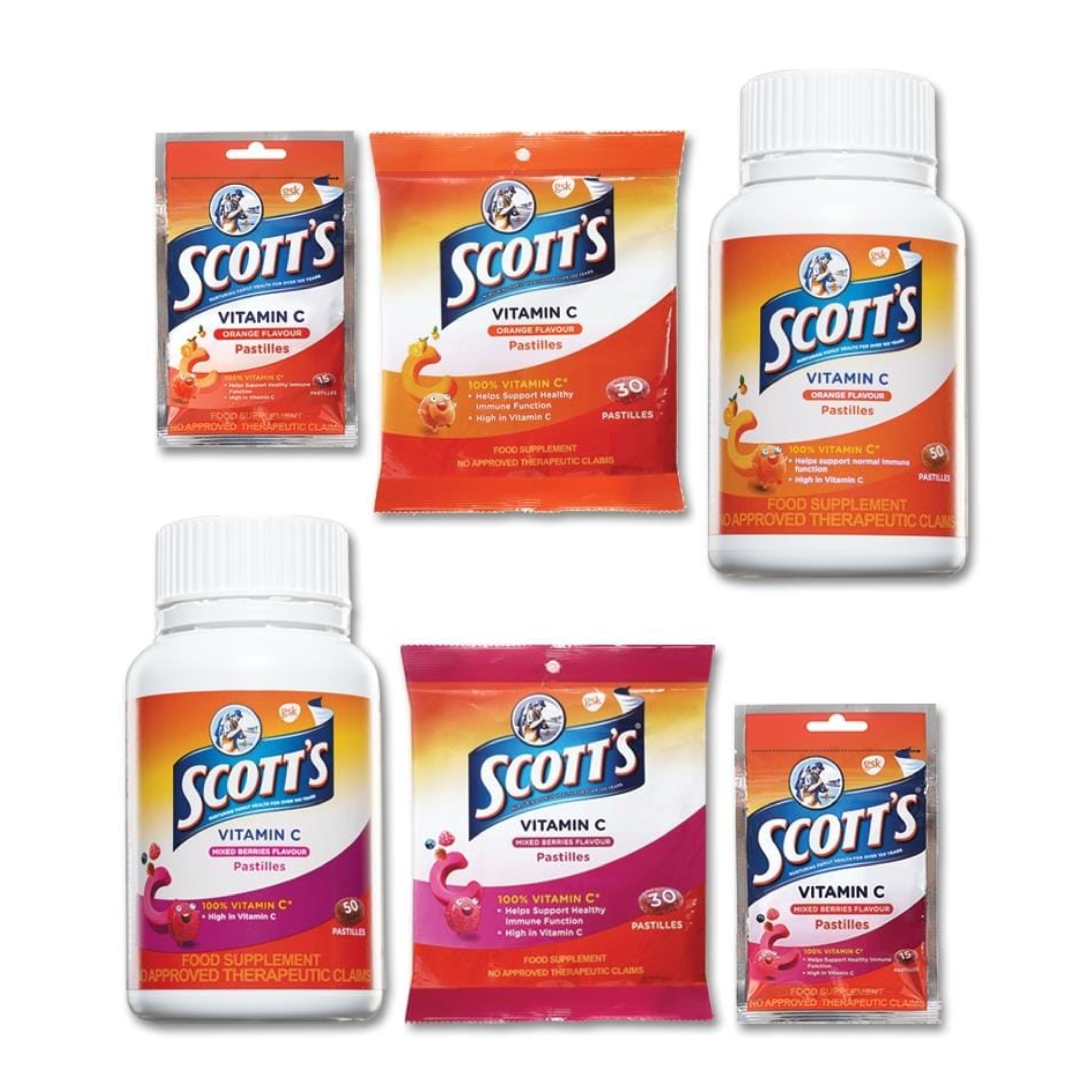 Vitamin C (30 tablets)